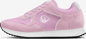Slip on 'Retro Runner' GIESSWEIN en rose : devant