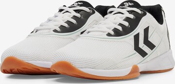 Chaussure de sport 'Root Elite II' Hummel en blanc