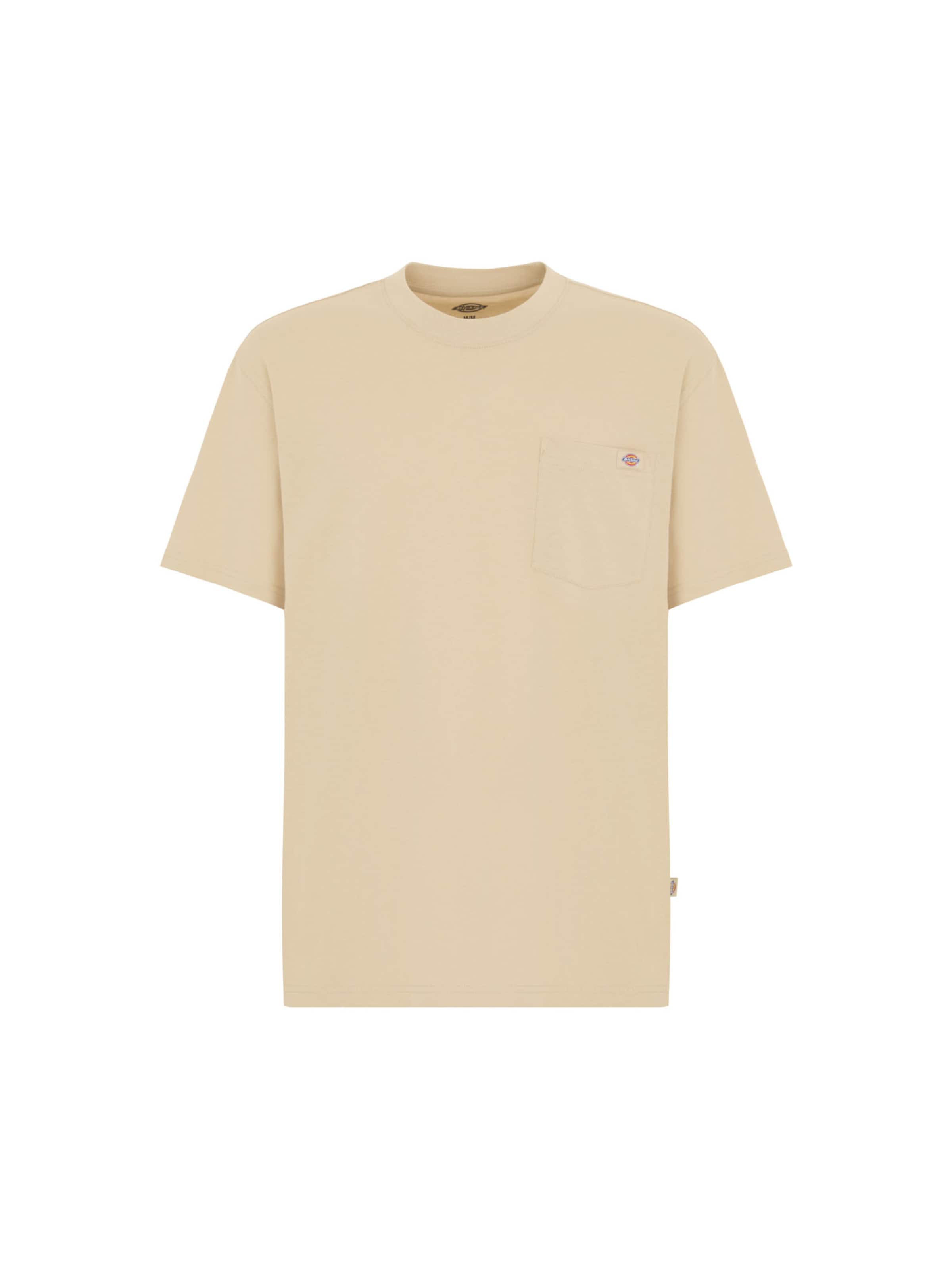 DICKIES Tričko 'LURAY' - Béžová: predná strana