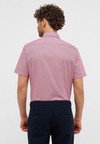 ETERNA Slim fit Zakelijk overhemd in Rood