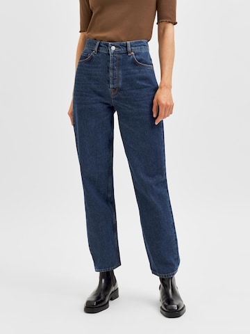 SELECTED FEMME Jeans 'Kate' in Blue: front