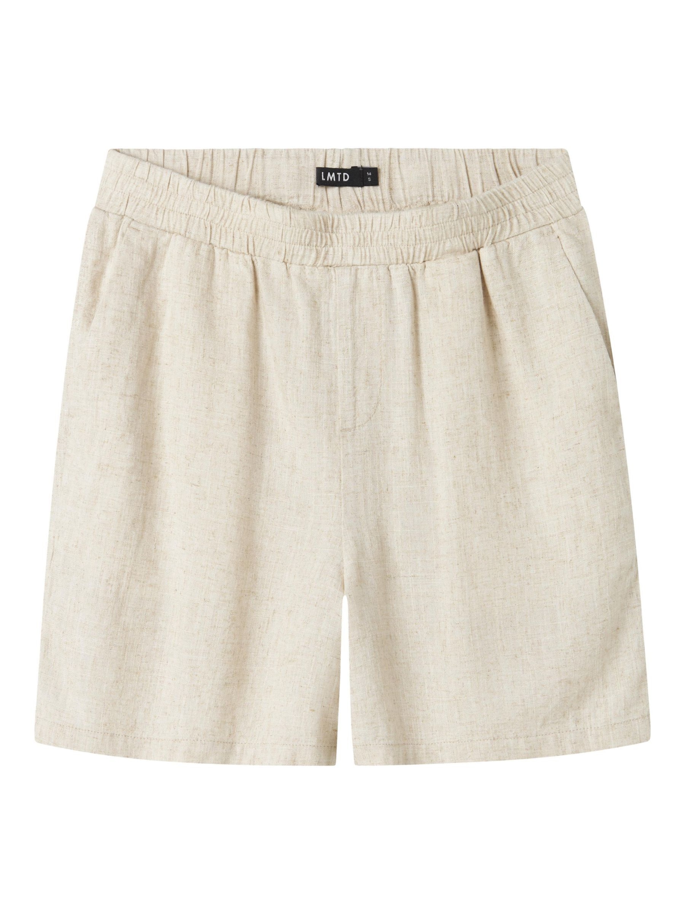 LMTD - regular Pantalón en beige: frente