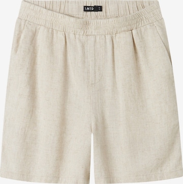 LMTD Bukser i beige: forside