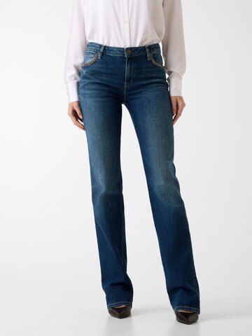 GUESS Regular Jeans in Blau: Vorderseite