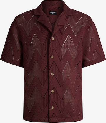 Coupe regular Chemise 'Clint' STRELLSON en rouge : devant