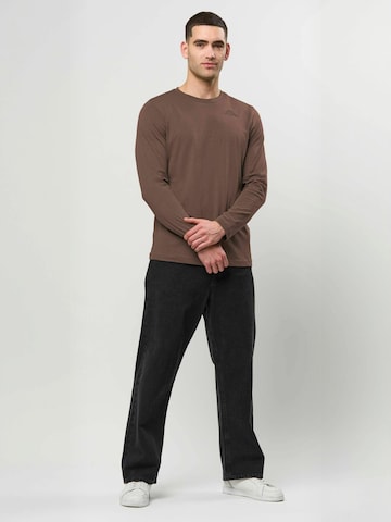 Regular fit Cămașă ' KMLogo ' de la KAPPA pe negru