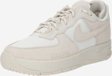 Nike Sportswear Sneakers laag 'AIR FORCE 1' in Grijs: voorkant