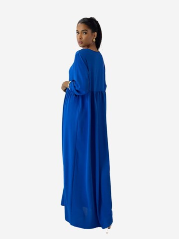 Robe Elara en bleu