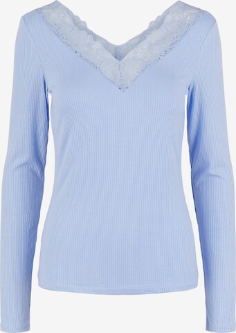 Y.A.S Shirt 'Elle' in Blau: predná strana