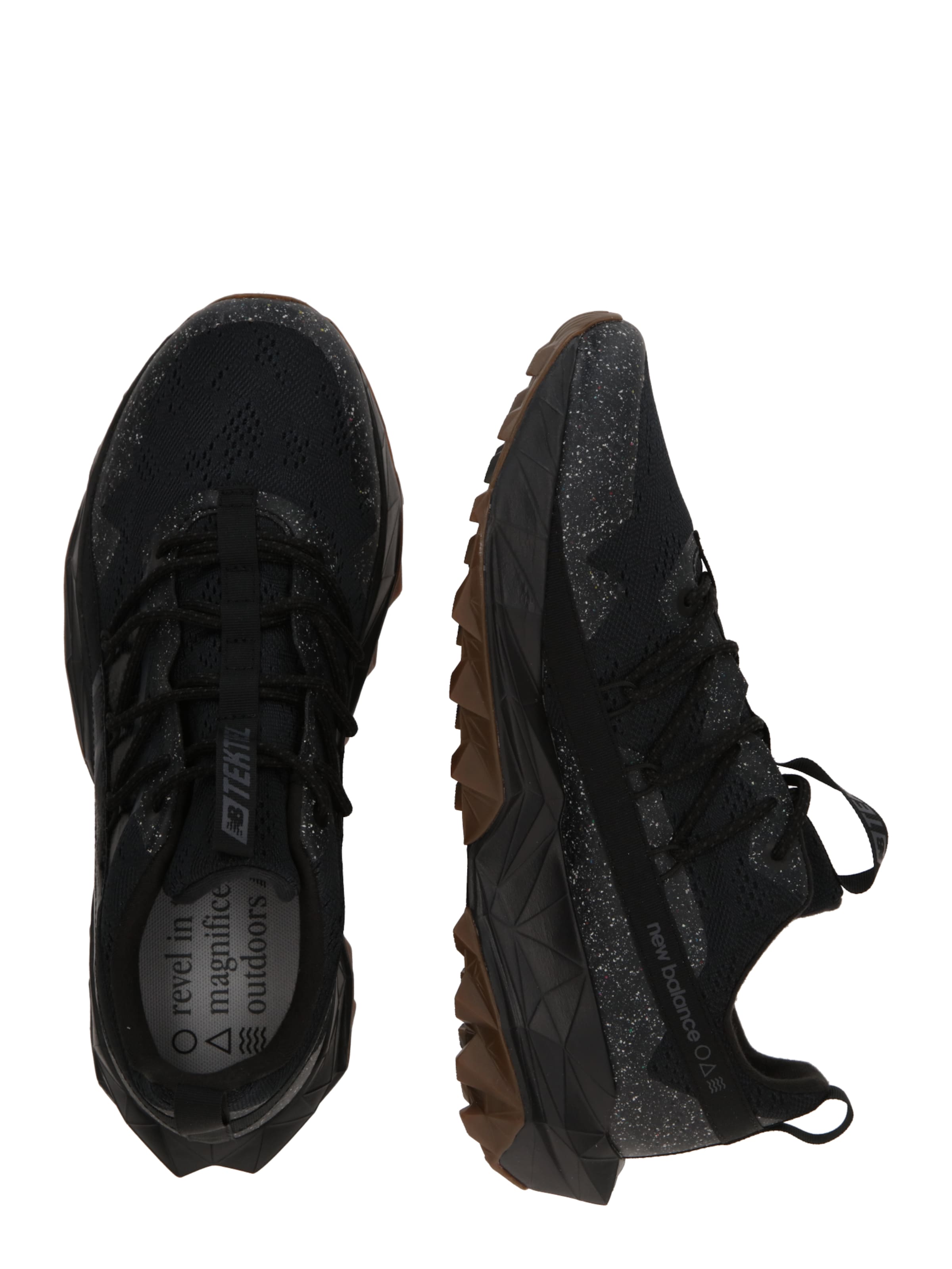 new balance Buty do biegania 'Tektrel' w kolorze czarny