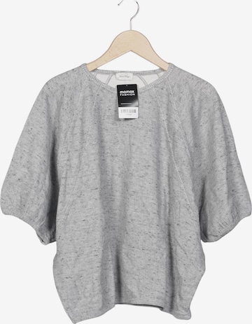 AMERICAN VINTAGE Sweater M in Grau: Vorderseite
