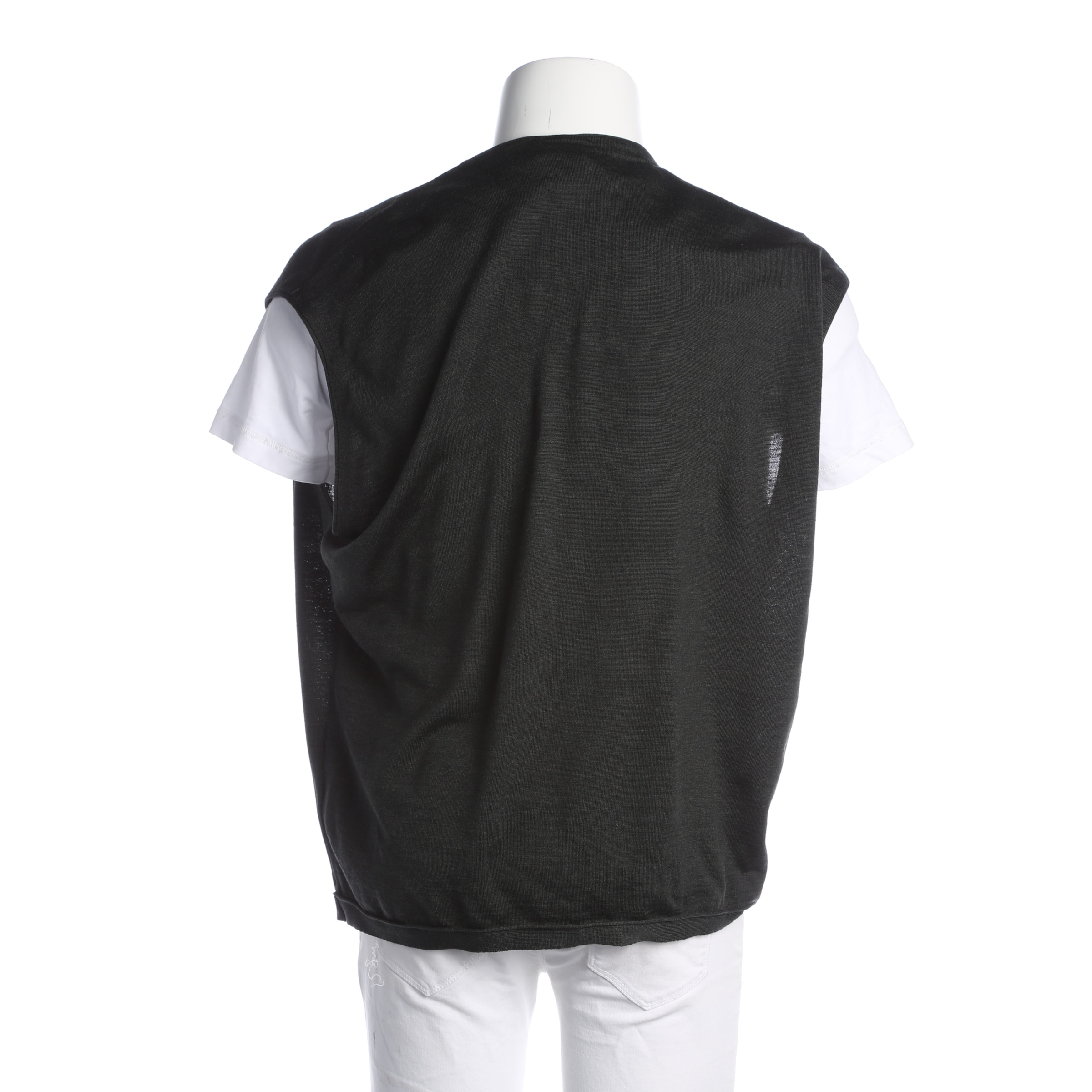 Zegna Weste XL in Grau