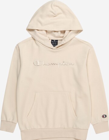 Sweat Champion Authentic Athletic Apparel en beige : devant