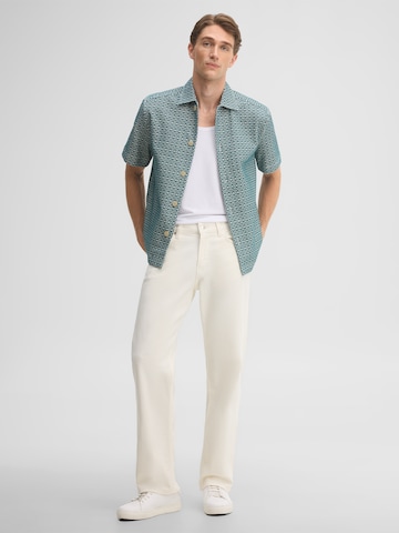 STRELLSON Slim fit Overhemd in Groen