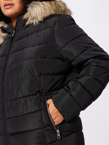 ONLY Carmakoma Winter jacket in Black