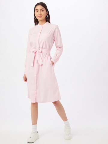 BOSS Orange Shirt Dress 'Damona' in Pink: front