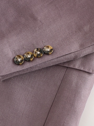 Next Slim fit Business-colbert 'N. Premium' in Lila