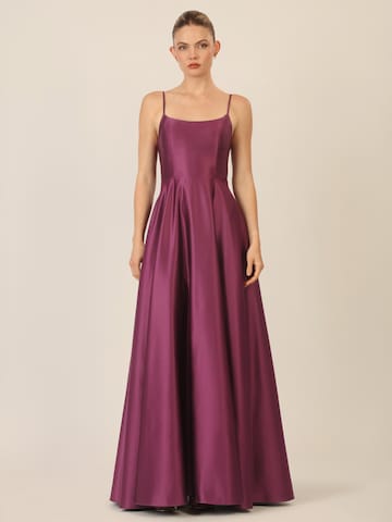 APART Evening Dress in Purple: front