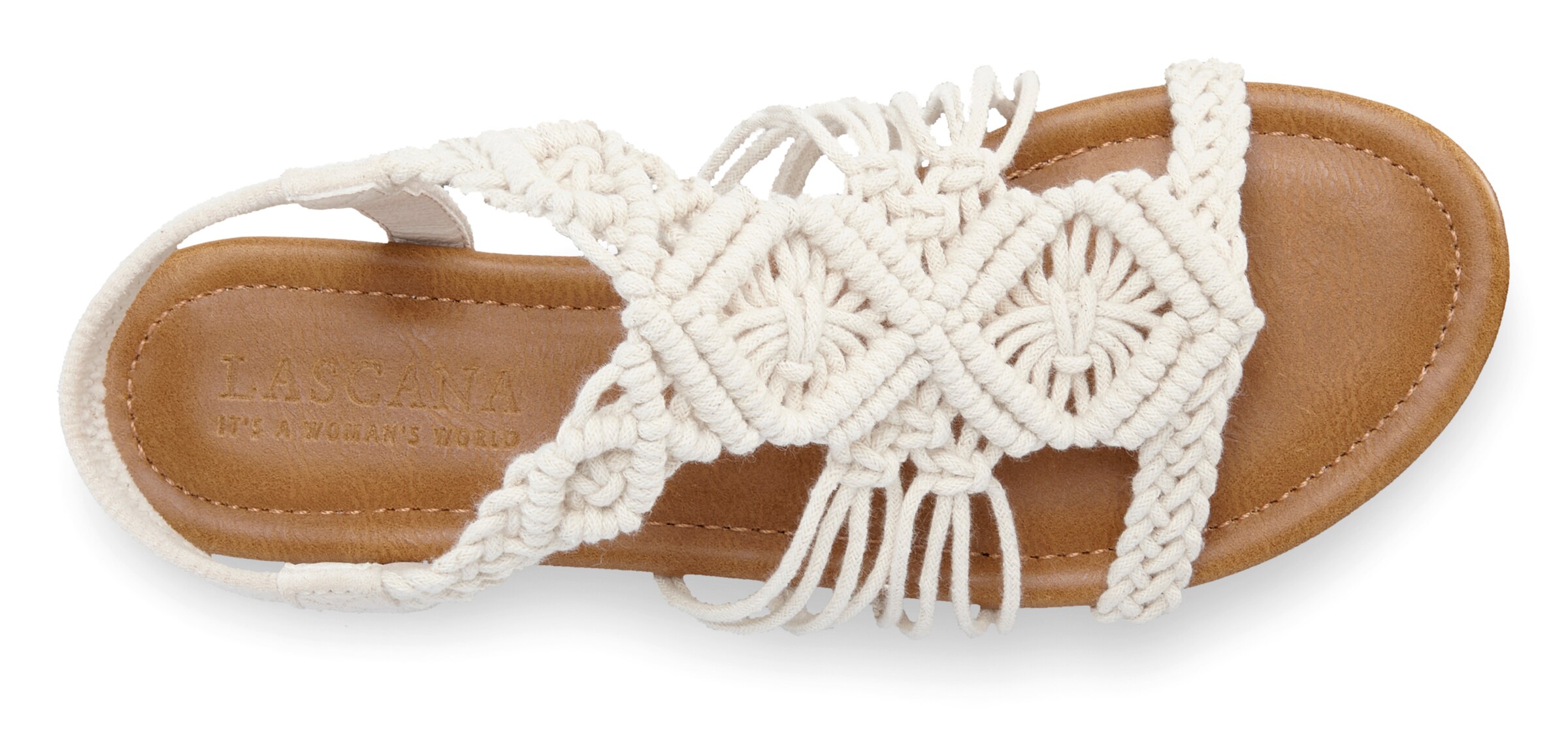 Séparateur d'orteils LASCANA en beige