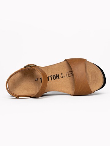 Bayton Sandal 'Maya' i brun