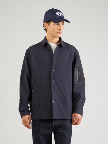 BOSS Between-Season Jacket 'B_EXPEDIT' in Blue: front