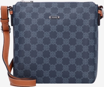 Picard Umhängetasche 'Euphoria' in Blau: Vorderseite