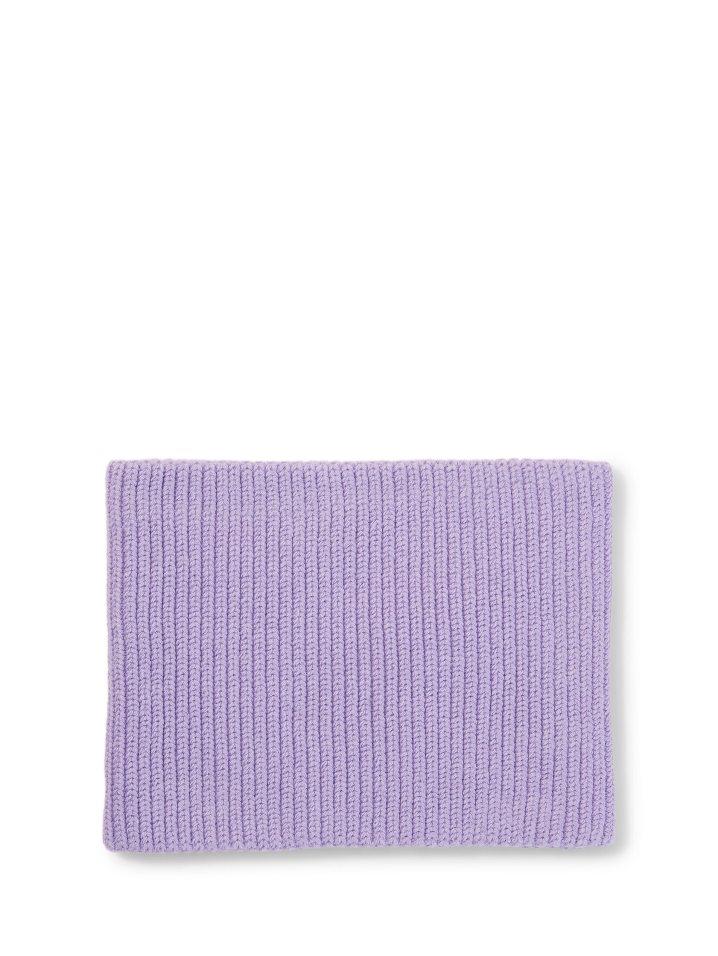 Écharpe TOM TAILOR en violet : devant