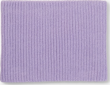 Écharpe TOM TAILOR en violet : devant