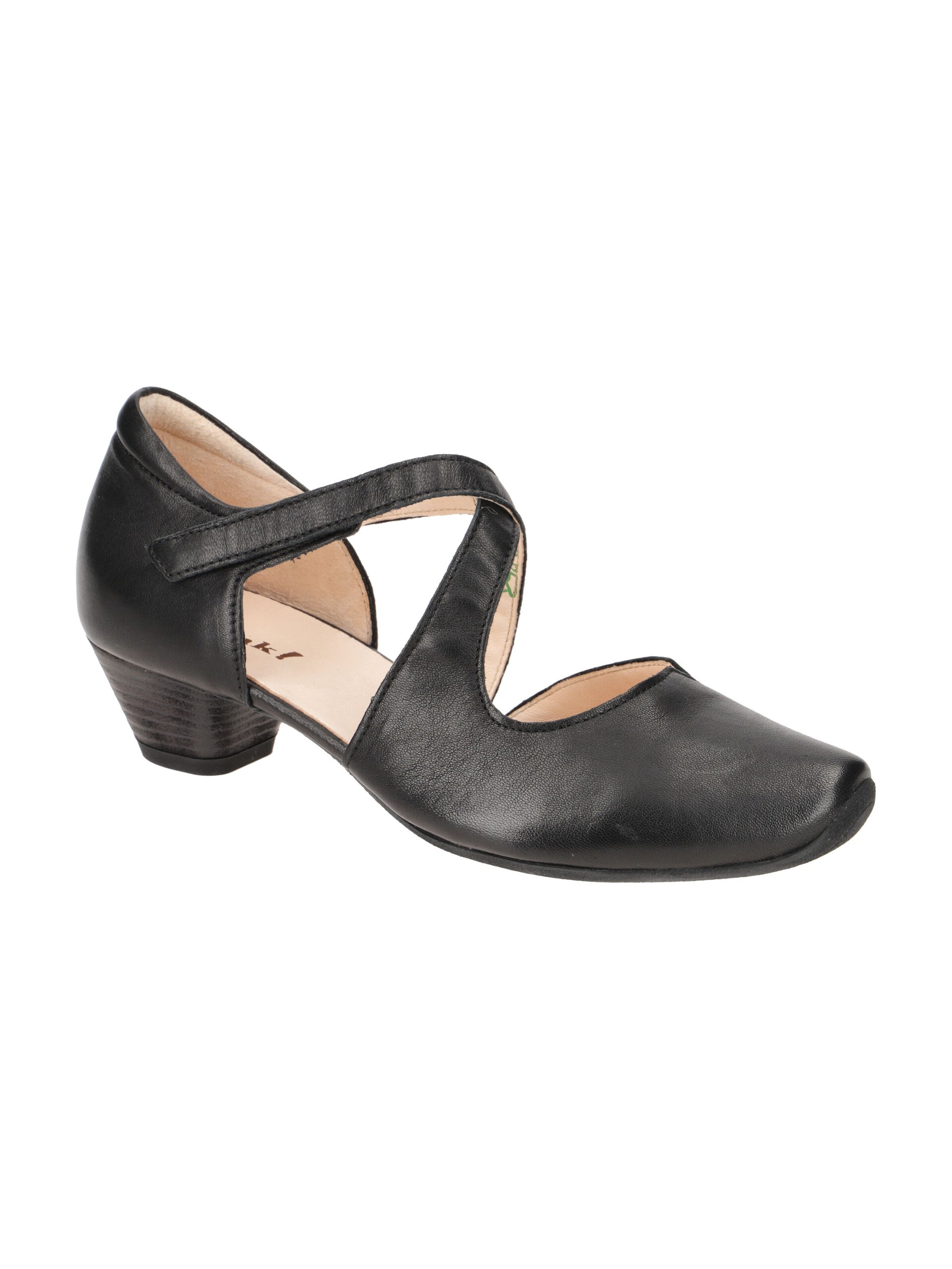 THINK! Pumps 'Aida' in Black: front