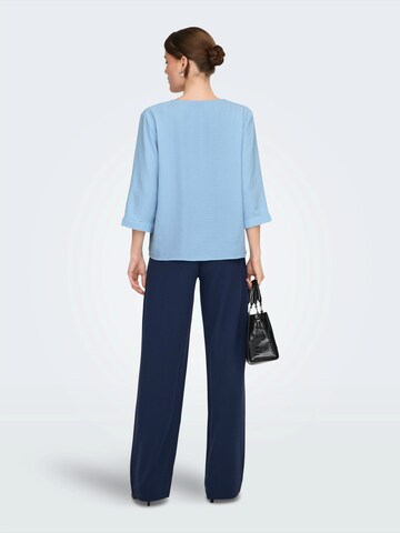 JDY Blúzka 'JDYCAPOTE' - Modrá