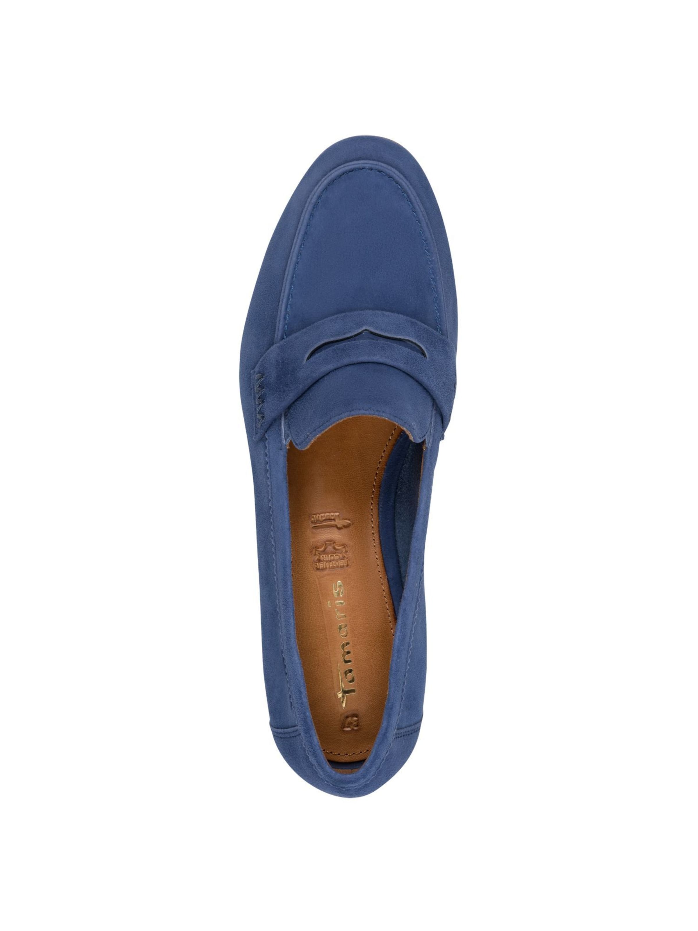 Tamaris Slipper in Blau