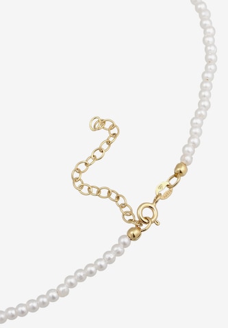 ELLI Necklace 'Schleife' in White