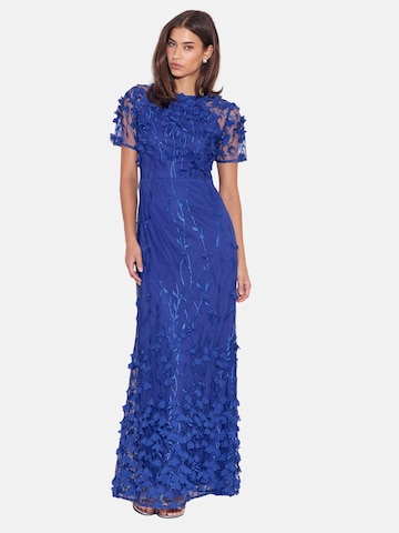 Robe de soirée Lipsy en bleu : devant