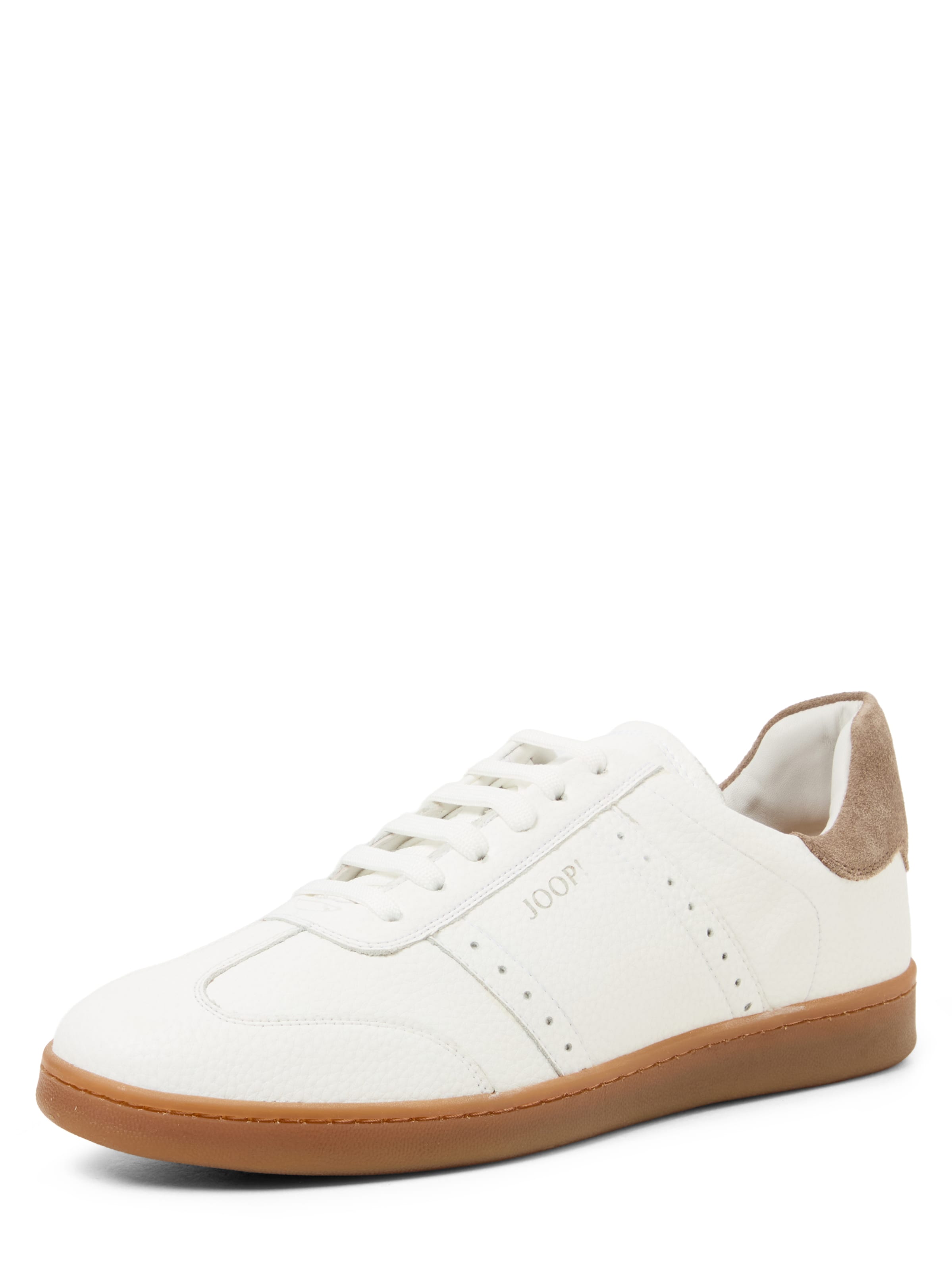 JOOP! Sneakers ' Strutturo Misto Ike ' in White: front