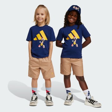 Survêtement 'Adidas x Disney Mickey Mouse' ADIDAS SPORTSWEAR en bleu : devant