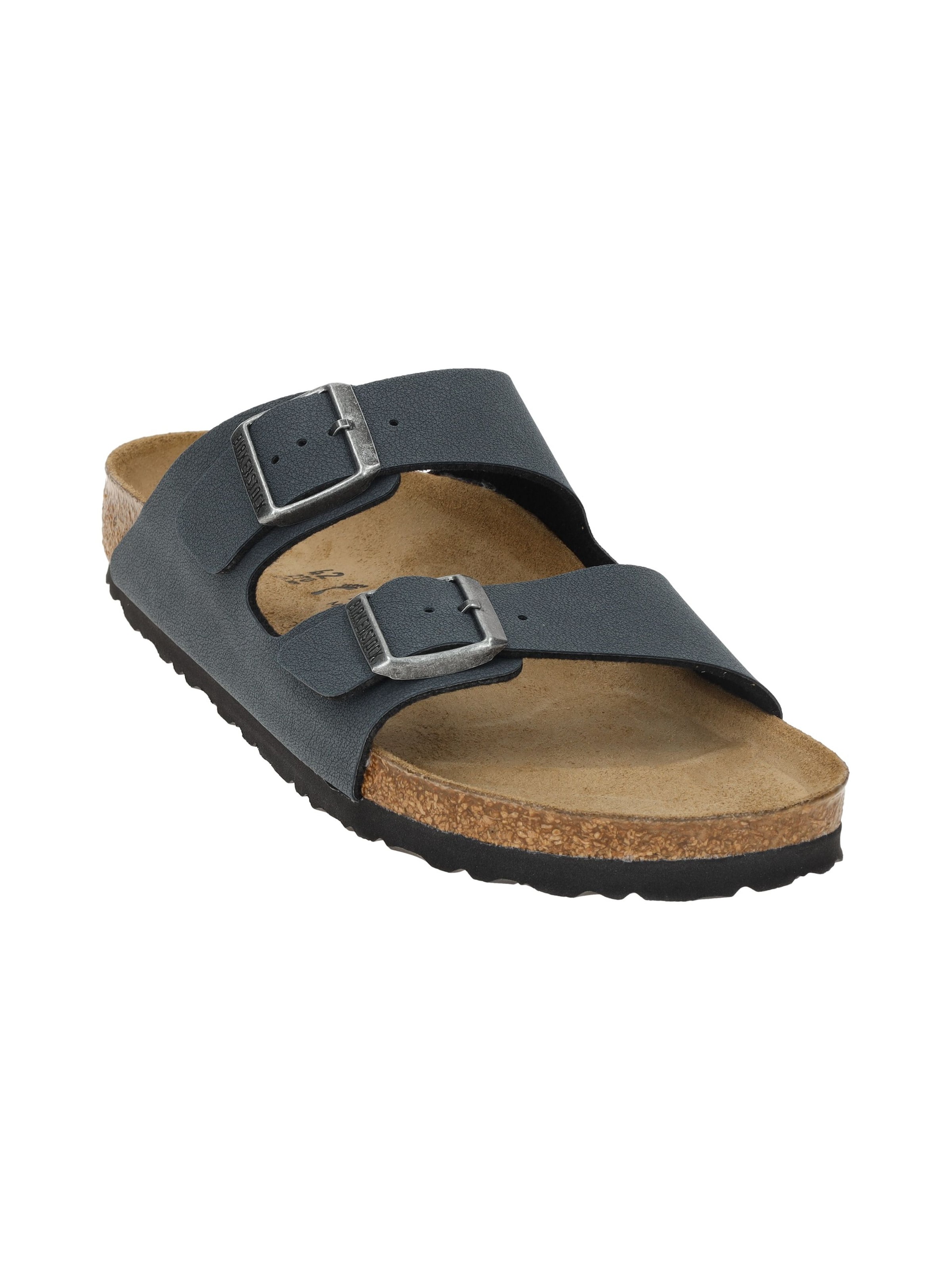 BIRKENSTOCK Pantolette 'Birkenstock Arizona BS 1022713' in Grau