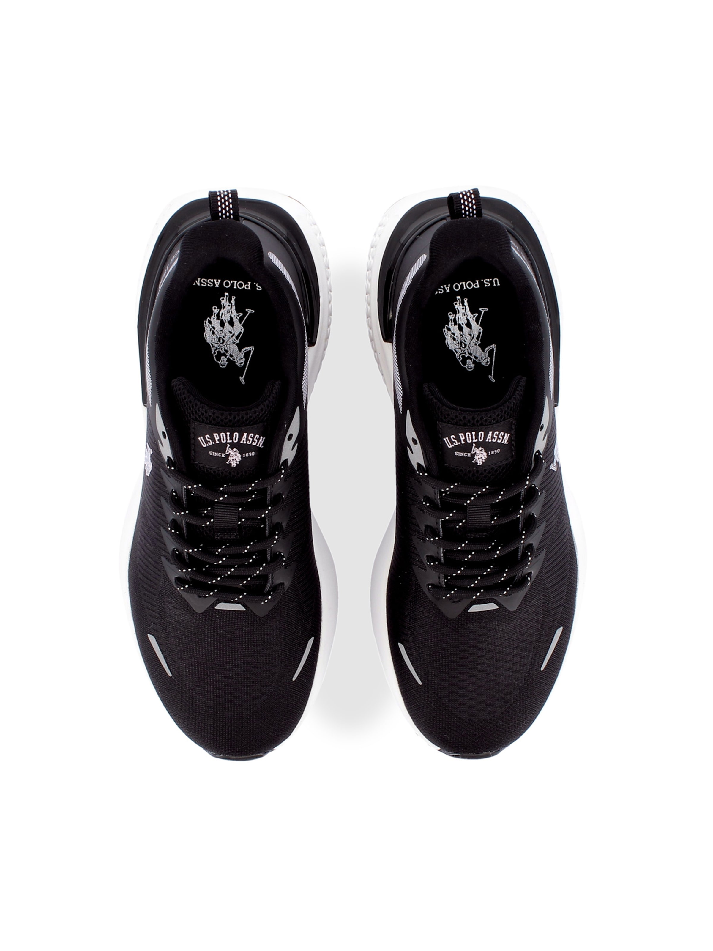 US POLO ASSN. Sneaker 'Spritz' in Schwarz