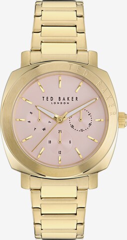 Montre à affichage analogique 'KIRSTY' Ted Baker en or : devant