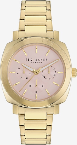 Ted Baker Analoog horloge 'KIRSTY' in Goud: voorkant