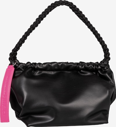TOM TAILOR DENIM Shoulder bag 'Tamy' in Pink / Black, Item view