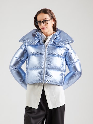 Veste d’hiver 'GISELLE' SAVE THE DUCK en bleu : devant