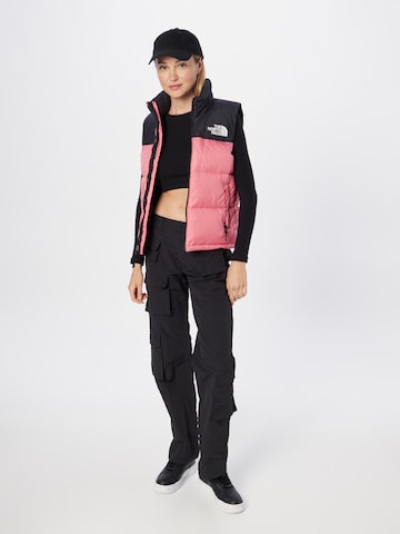 THE NORTH FACE Väst '1996 RETRO NUPTSE' i rosa