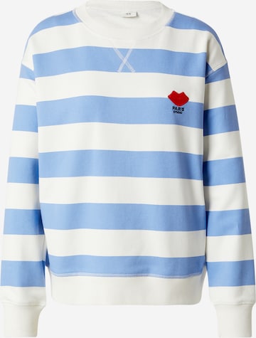 JDY Sweatshirt 'JDYBOOGIE' in Weiß: Vorderseite