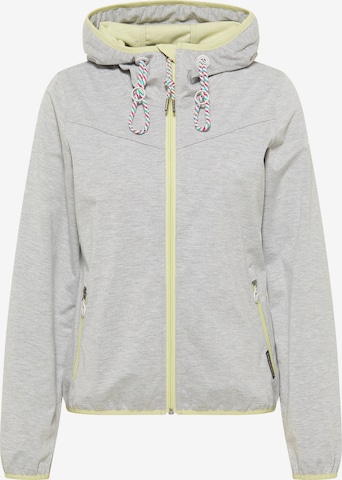 Schmuddelwedda Performance Jacket 'Kianna' in Grey: front