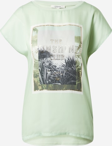 GARCIA Shirt in Groen: voorkant