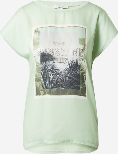 GARCIA Shirt in de kleur Mintgroen / Gemengde kleuren, Productweergave