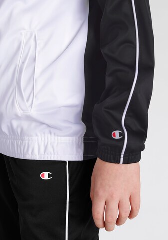 Champion Authentic Athletic Apparel Tracksuit in Black