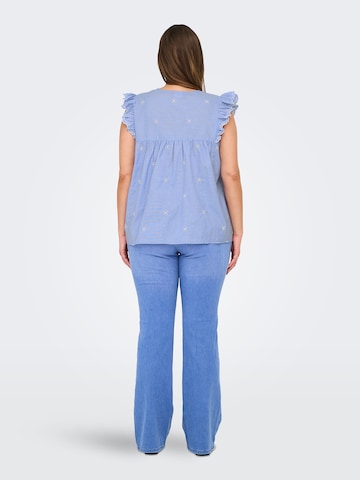 ONLY Carmakoma Blouse 'CARTessa' in Blue