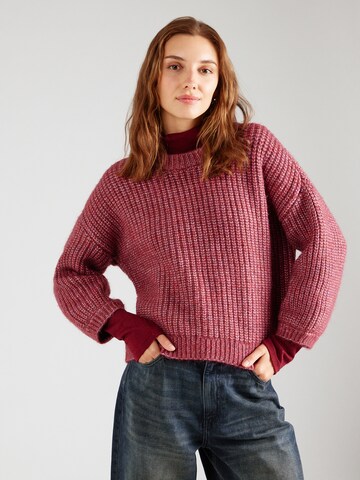 Peppercorn Sweater 'Cori' in Red: front