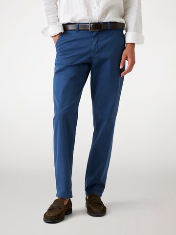 GUESS Regular Hose 'Myron' in Blau: Vorderseite